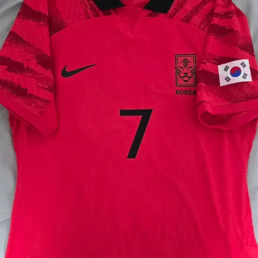 [BUNJANG] Nike South Korea National Team Son Heung-min Dri-FIT ADV Authentic Jersey / 2번째 나이키 대한민국 국대 손흥민 유니폼 드라이핏 adv