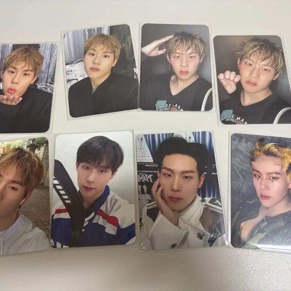 [BUNJANG] Monsta X Joohoney THE HYEONGSEOM Random Photocard Bundle Set (8 cards) / 몬스타엑스 주헌 더엑스 랜덤 포카 일괄 (8장)