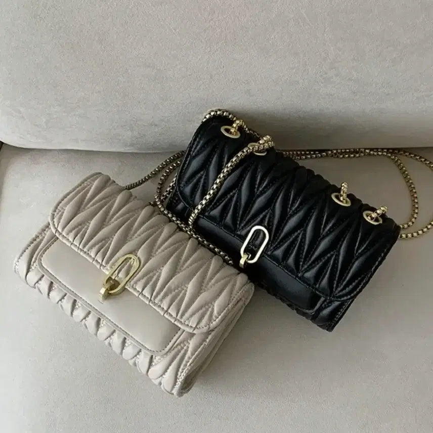 [BUNJANG] High-End Handbag Black / 고급 핸드백 가방 Black