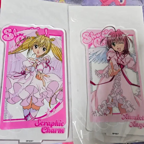 [BUNJANG] Cardcaptor Sakura Angel Acrylic Stand Bundle Set (New) / 캐릭캐릭체인지 세라, 아무 천사 아크릴 일괄(새상품)