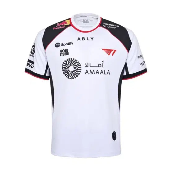 [BUNJANG] T1 2026 Faker Uniform Jersey ver.2 Size S / [LoL] 2026 T1 Uniform Jersey ver2 페이커 S