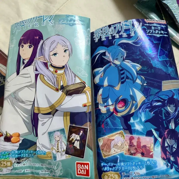 [BUNJANG] Frieren Card Bundle Set (Soft Cookie & Metallic) / 프리렌카드 일괄 2