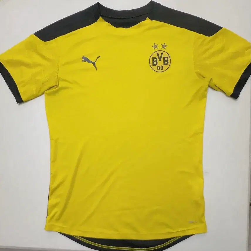 [BUNJANG] Puma Borussia Dortmund Training Jersey - European M / KR 100 / 푸마 도르트문트 트레이닝 유니폼 져지 / 유럽 M 사이즈