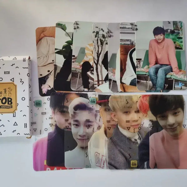 [BUNJANG] BTOB 2017 Season's Greetings Bundle Set Photocard Set / 2017 비투비 시즌그리팅 포카세트 일괄