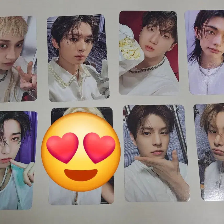 [BUNJANG] Stray Kids This & That LP Version Photocard Set (Felix Unavailable) / 스키즈 this & that LP ver. 포카세트