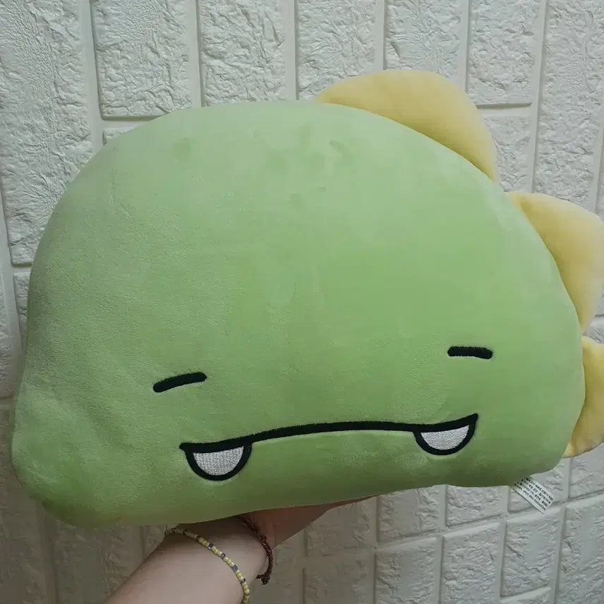 [BUNJANG] Pixelie Dinosaur Cushion Plush / 픽셀리 공룡 쿠션 인형