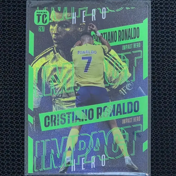 [BUNJANG] Panini Top Class Cristiano Ronaldo Impact Hero Card / 파니니 탑클래스 크리스티아누 호날두 임팩트 히어로 카드 판매