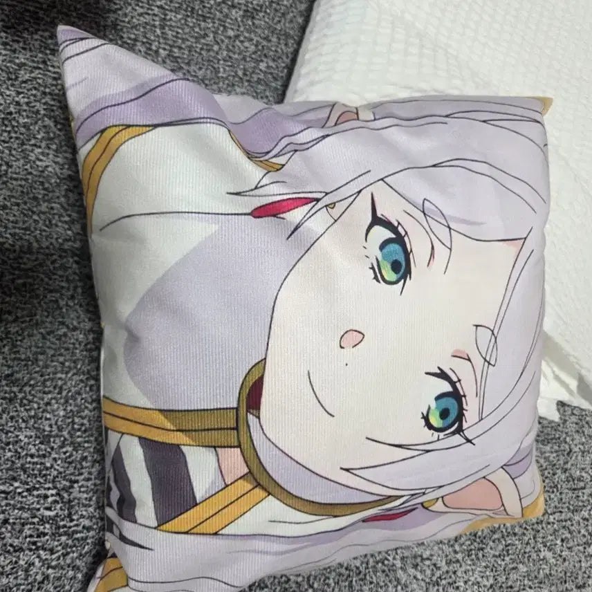 [BUNJANG] Frieren: Beyond Journey's End Frieren Pillow / 장송의 프리렌 베개