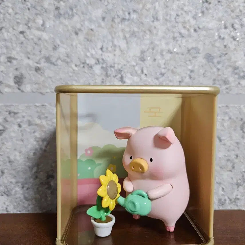 [BUNJANG] Lulu The Pigi Can Series Sunflower / 루루더피기 캔시리즈(해바라기)