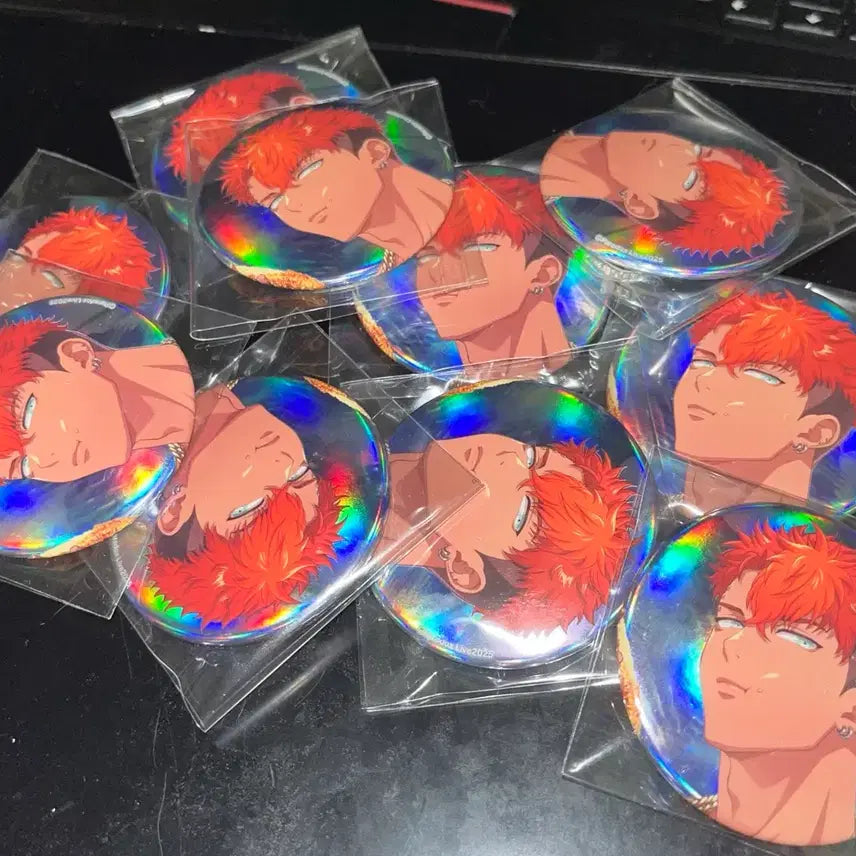 [BUNJANG] Paradox Live Tosa Ryoga Can Badge (Sealed) / 파라라이 토사 료가 캔뱃지