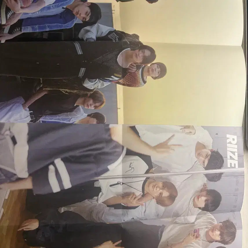 [BUNJANG] RIIZE Get A Guitar Unsealed Album Bundle Set Group Poster / 라이즈 겟어기타 개봉 앨범 단체 포스터 일괄