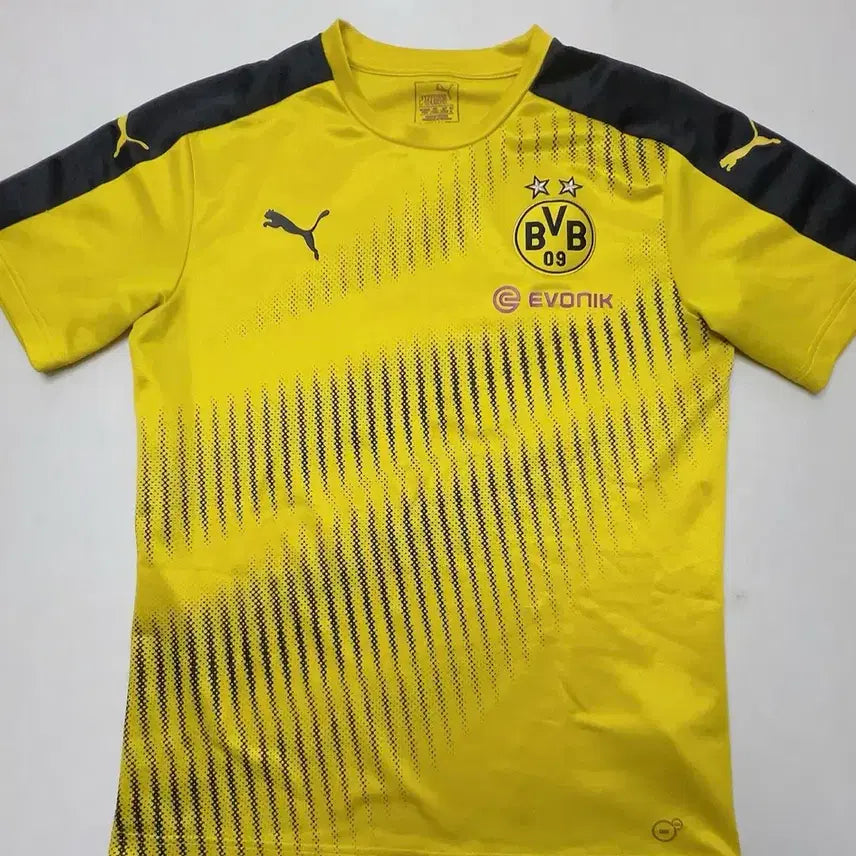 [BUNJANG] Puma Borussia Dortmund Training Jersey Uniform - Size M / 푸마 도르트문트 트레이닝 져지 유니폼 / M 사이즈
