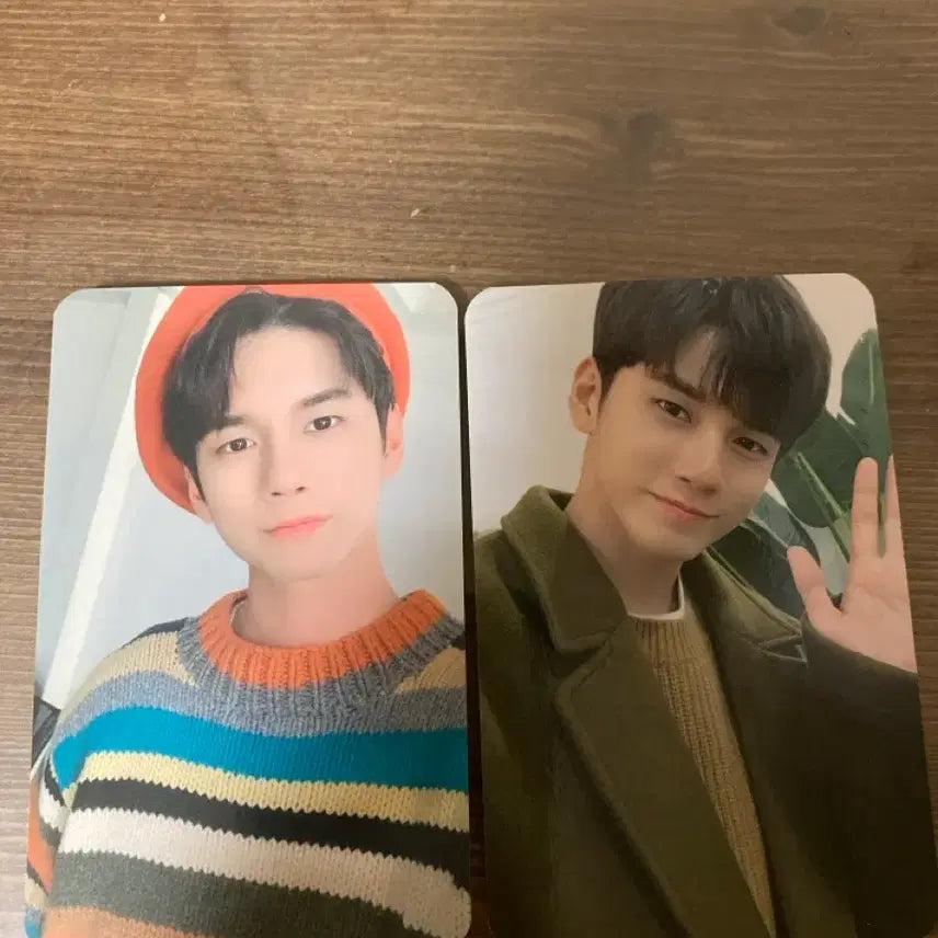 [BUNJANG] Ong Seong Wu Fan Meeting Photocard Bundle Set / 옹성우 팬미팅 포토카드 팝니다