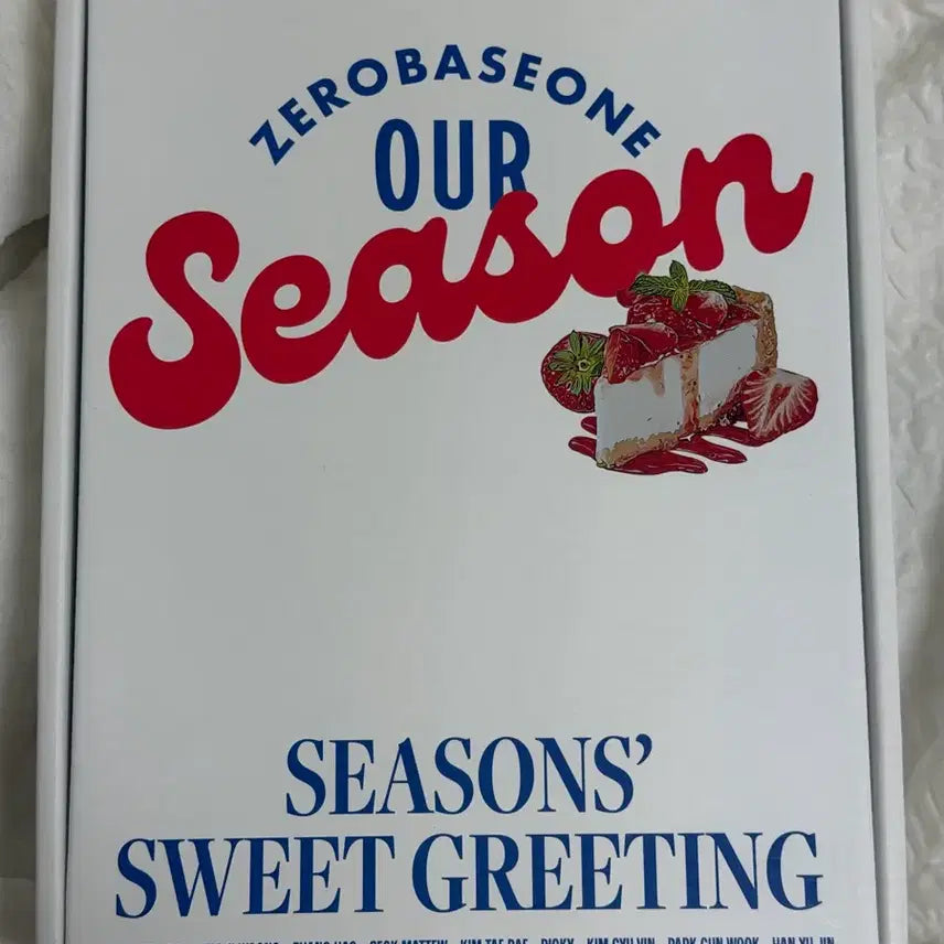 [BUNJANG] ZEROBASEONE 2025 Season's Greetings Photocard Set / 제로베이스원 2025 시그