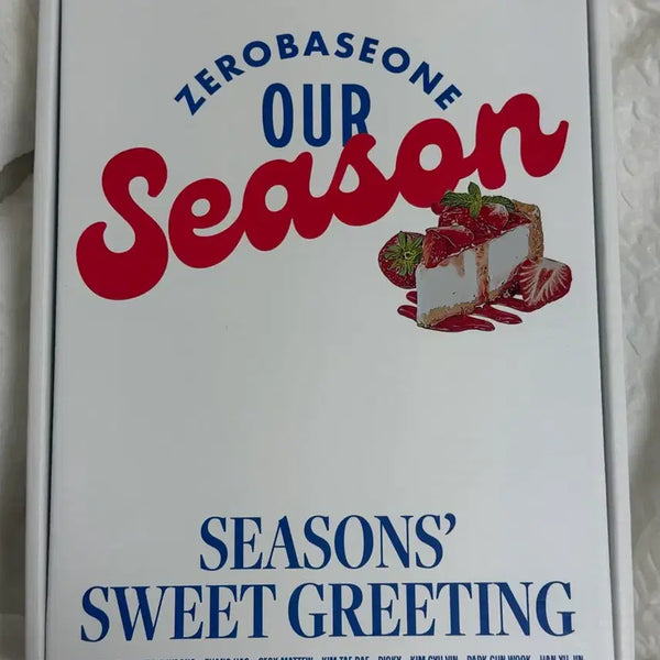 [BUNJANG] ZEROBASEONE 2025 Season's Greetings Photocard Set / 제로베이스원 2025 시그