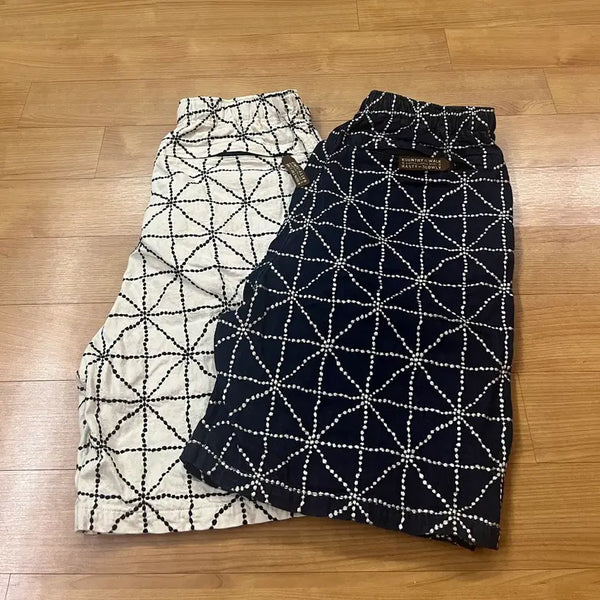 [BUNJANG] Kapital 8oz Denim Folk Dojo Easy Shorts Bundle Set / [3] 캐피탈 8oz 데님 포크 도조 이지 쇼츠 일괄