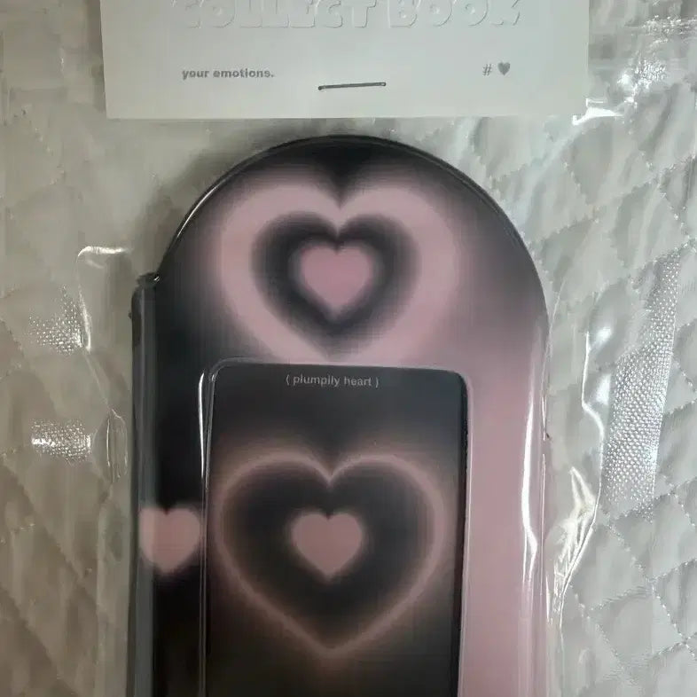 [BUNJANG] Your Motion Heart Collect Book / 유어이모션 콜렉트북 콜북 하트