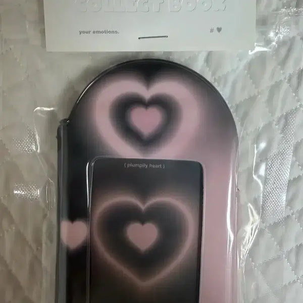 [BUNJANG] Your Motion Heart Collect Book / 유어이모션 콜렉트북 콜북 하트