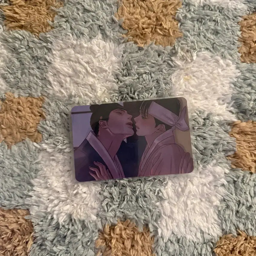 [BUNJANG] YAHWACHEOB Vol. 2 First Edition Photocard / 야화첩 2권 초판 포토카드