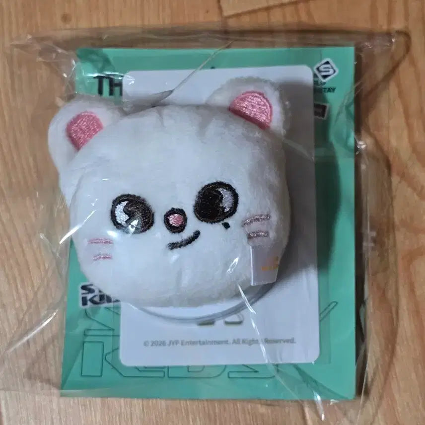 [BUNJANG] Stray Kids THIS DOES NOT COMPUTE Magnetic Holster MagSafe Grip Talk Jinnylet Photocard Bundle Set / (포카포함 미개봉) 스트레이키즈 디스앤댓 팝업 마그네틱 홀더 맥세이프 그립톡 지니렛