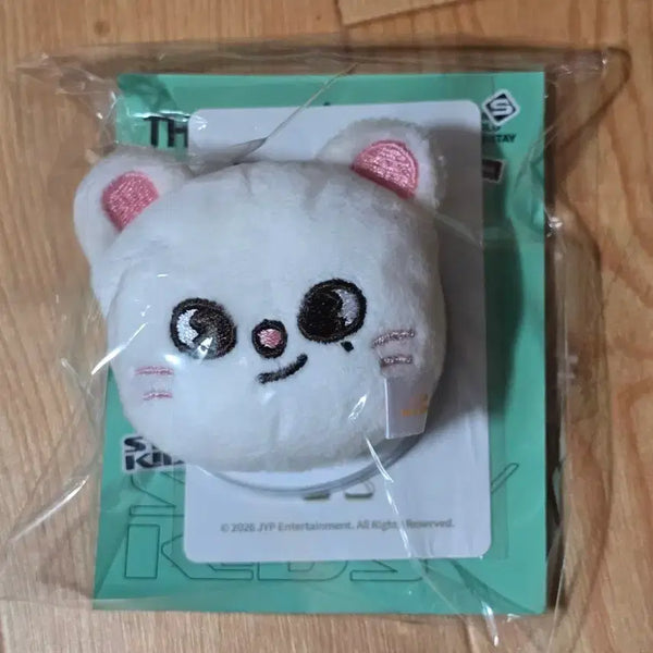 [BUNJANG] Stray Kids THIS DOES NOT COMPUTE Magnetic Holster MagSafe Grip Talk Jinnylet Photocard Bundle Set / (포카포함 미개봉) 스트레이키즈 디스앤댓 팝업 마그네틱 홀더 맥세이프 그립톡 지니렛