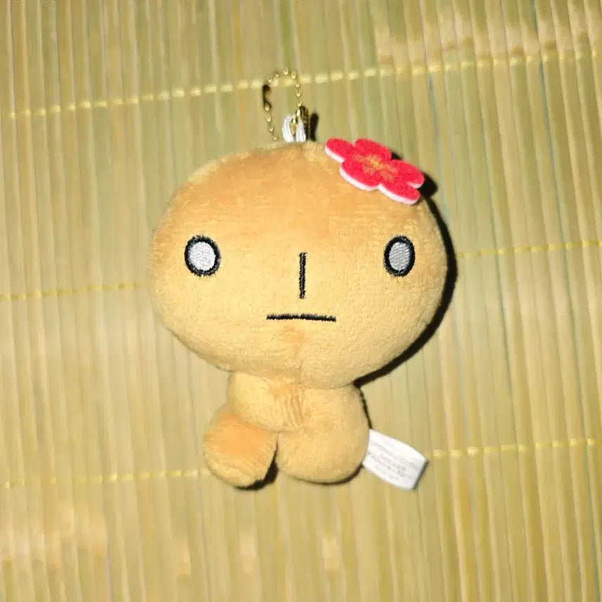 [BUNJANG] Kogeppang Hawaiian Chibi Doll Keyring / 고전 코게빵 하와이안 치비 인형키링