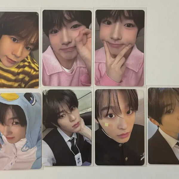 [BUNJANG] Login Wish Photocard Bundle Set / 로그인 위시 포카 일괄