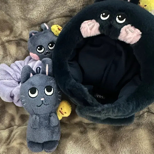[BUNJANG] RIIZE Wonbin 1st Fanclub Toyingdeok Scrunchie Mascot Support Rod Cape / 라이즈 토냥덕 스크런치 1기 인형 응원봉 케이프 원빈