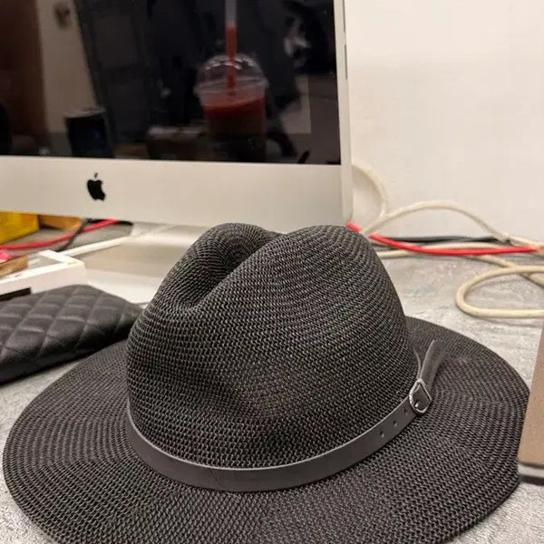 [BUNJANG] Imperial Armani Brim Hat / 임포리얼 알마니 챙 모자