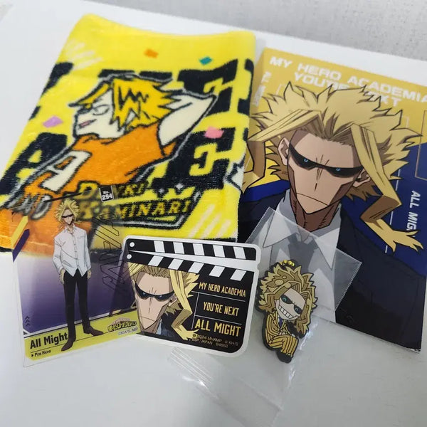 [BUNJANG] My Hero Academia All Might Goods Bundle Set / 나히아 히로아카 올마이트 굿즈 일괄