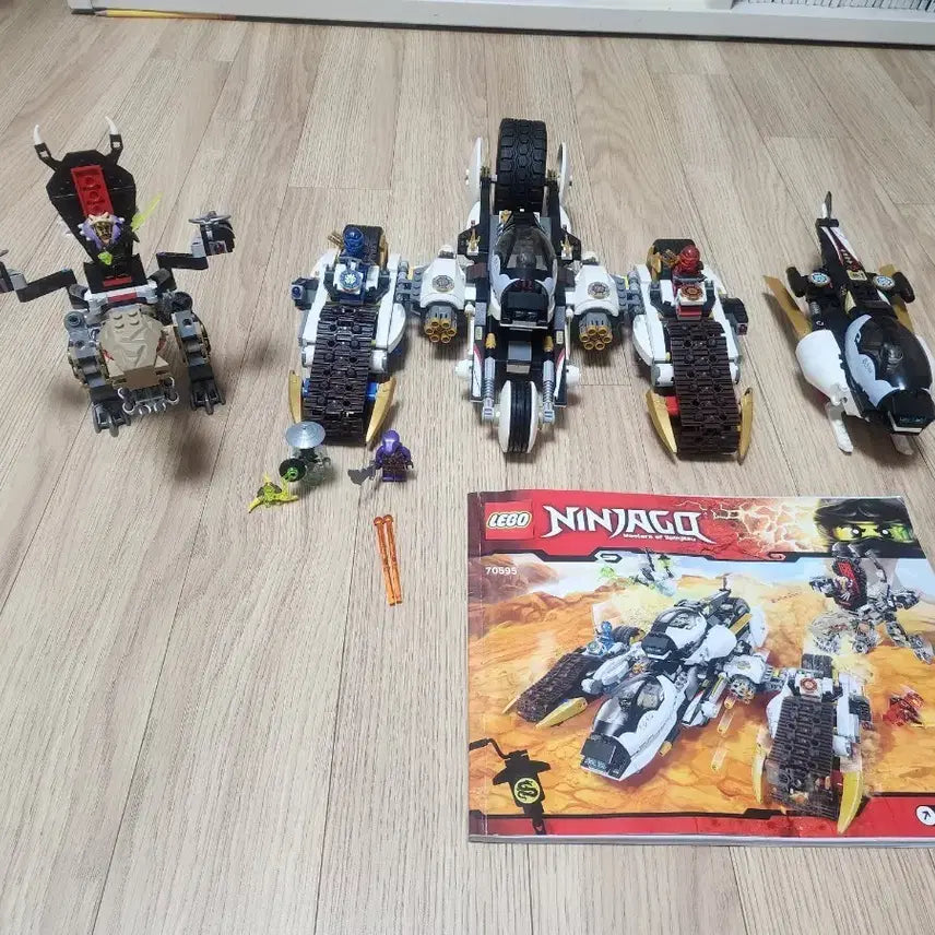[BUNJANG] LEGO Ninjago 70595 Toy Set / 레고 닌자고 70595