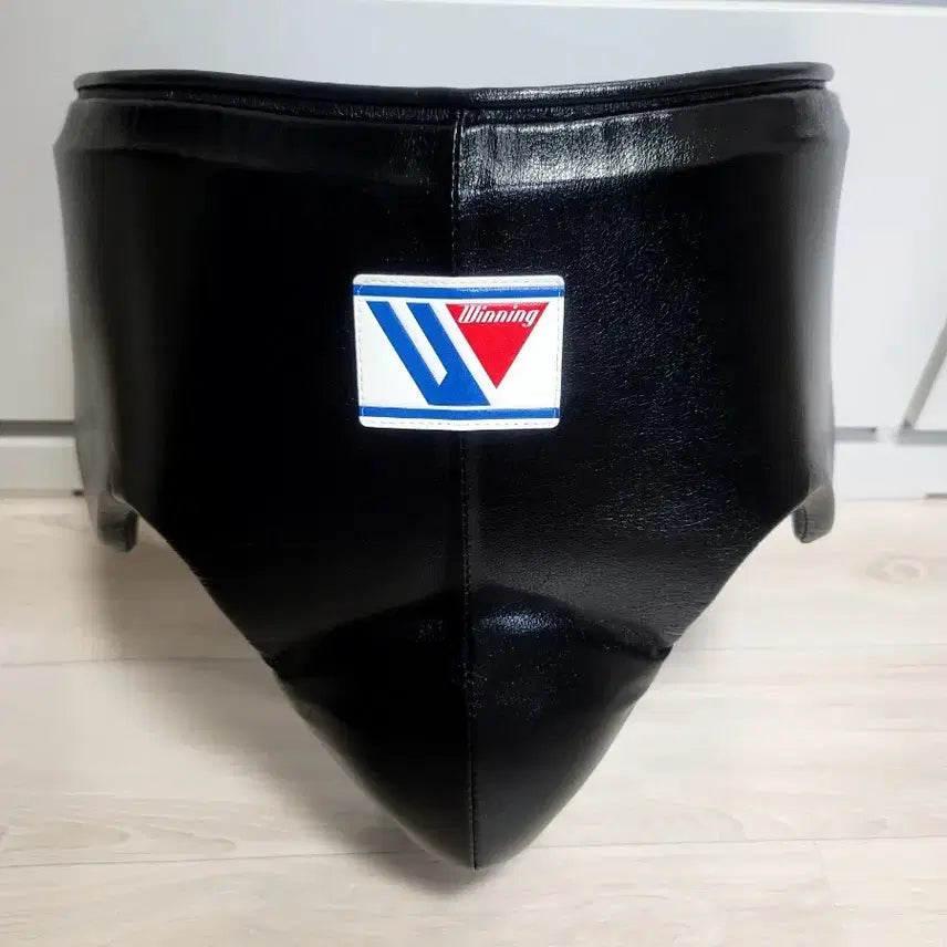 [BUNJANG] Winning Groin Guard L Black / 위닝 그로인가드 L
