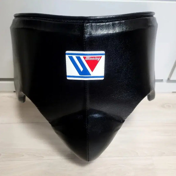 [BUNJANG] Winning Groin Guard L Black / 위닝 그로인가드 L