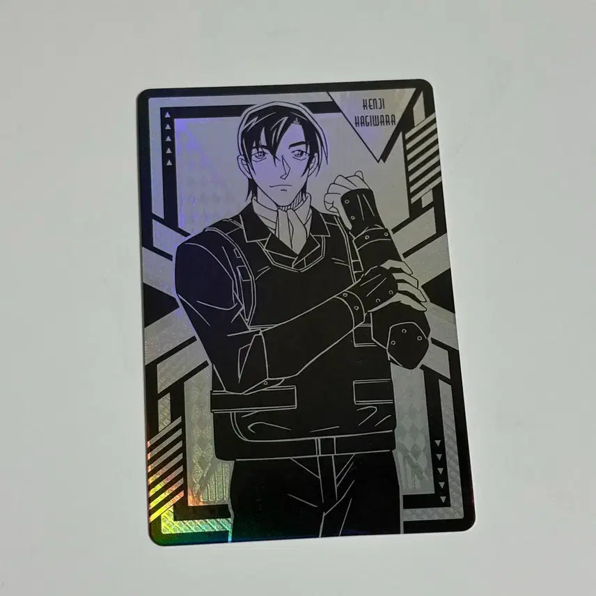 [BUNJANG] Detective Conan Kenji Hagiwara Hologram Card / 명탐정 코난 하기와라 켄지 홀로그램 카드