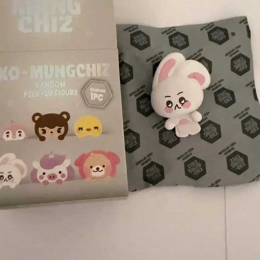 [BUNJANG] EXO SUHO Kim Junmyeon Mungchi'z Pickup Figure / EXO 엑소 뭉치즈 픽업 피규어 코트니 수호 SUHO 김준면