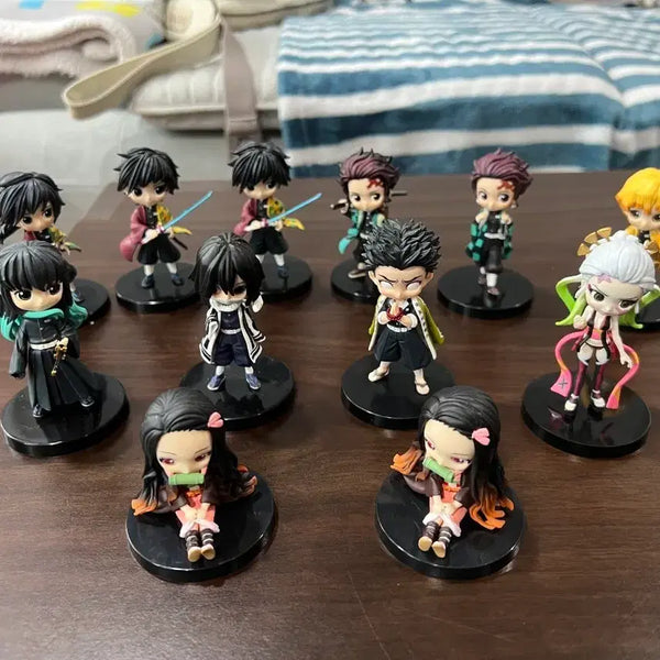 [BUNJANG] Demon Slayer Q Posket Mini Figure Set / 귀멸의칼날 큐포스켓 미니 피규어세트