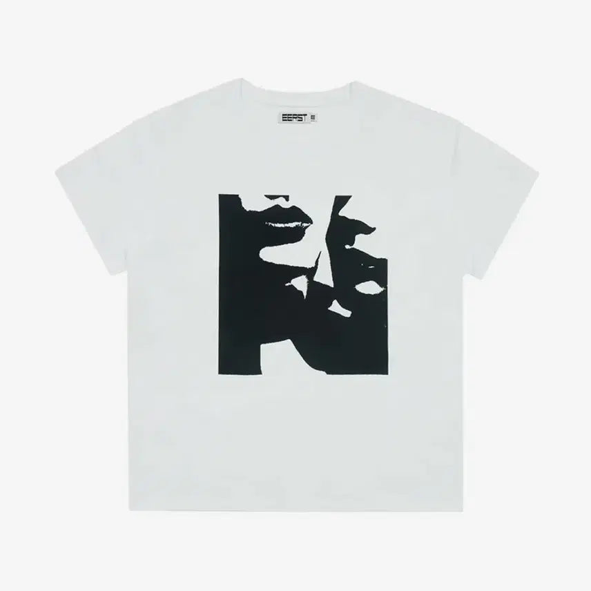 [BUNJANG] EERST LIPS Short-Sleeve T-Shirt / EERST 이어스트 LIPS 반팔 티셔츠