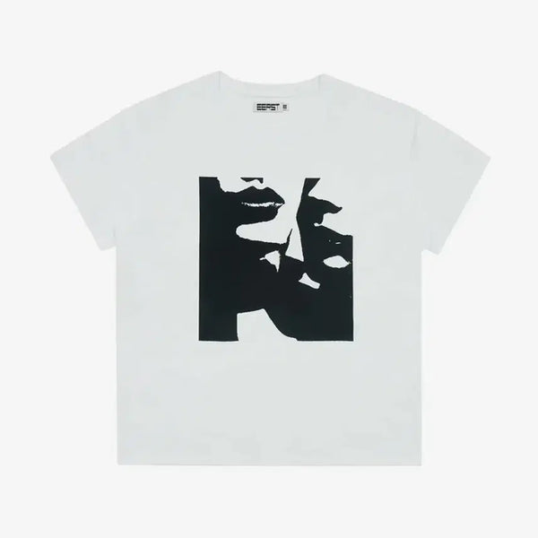 [BUNJANG] EERST LIPS Short-Sleeve T-Shirt / EERST 이어스트 LIPS 반팔 티셔츠