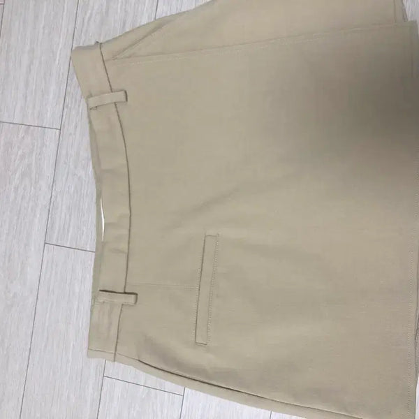[BUNJANG] OR Seude Culottes Skirt Beige / 오르 베이지색 치마바지