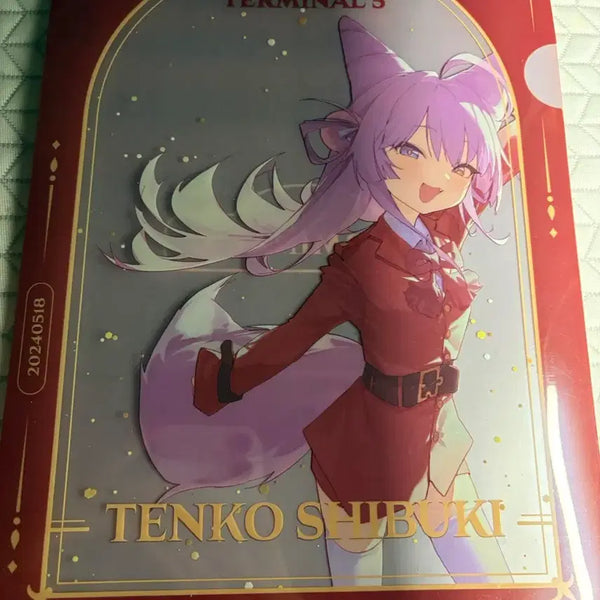 [BUNJANG] Shibuya Terminal 5 Tenko Clear File / 텐코 시부키 터미널 5 클리어 파일