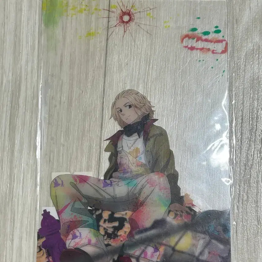 [BUNJANG] Tokyo Revengers Mikey Clear Card / 도리벤 도쿄 리벤저스 클리어카드 마이키