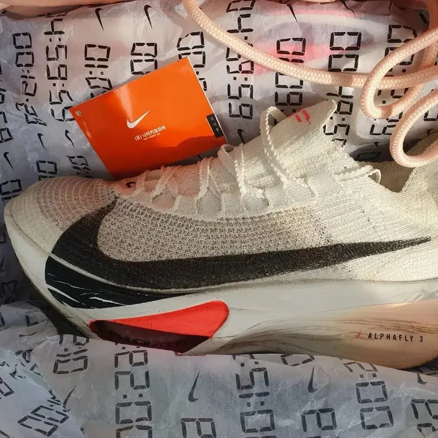 [BUNJANG] Nike Alphafly Next% 3 Running Shoes / 나이키 알파플라이 넥스트% 3