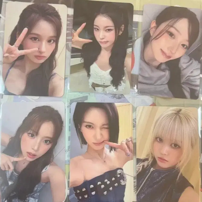 [BUNJANG] NMIXX Makestar Seonjeon Fansign Photocard Set / 엔믹스 메이크스타 선전팬사인회 세트