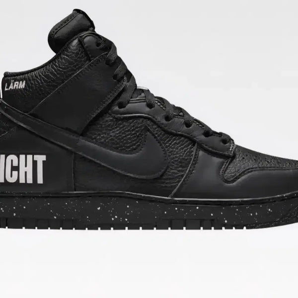 [BUNJANG] Nike x Undercover Dunk High 'Black' Sneakers (Size 255) / 나이키x언더커버 덩크하이