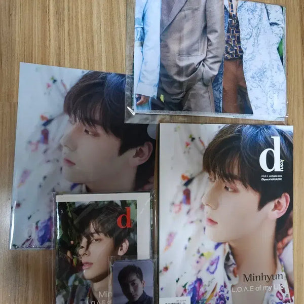 [BUNJANG] NU'EST Dicon Hwang Minhyun Photobook / 뉴이스트 디아이콘 황민현 화보 양도