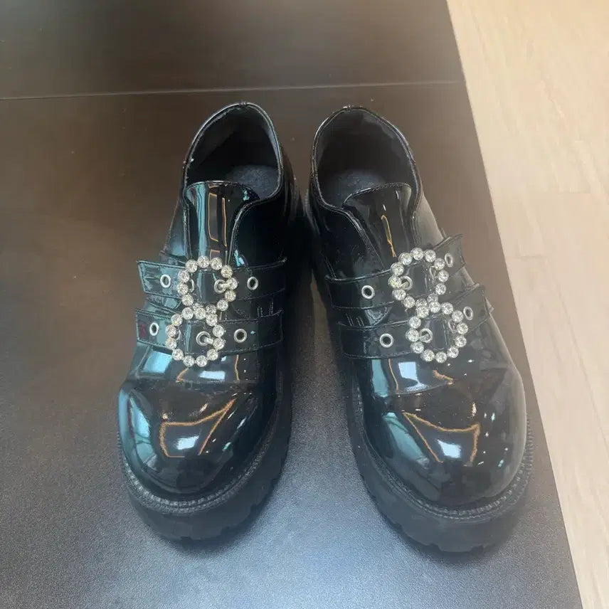 [BUNJANG] Bubbles Platform Heels / 버블즈통굽39 굽5(240-245)