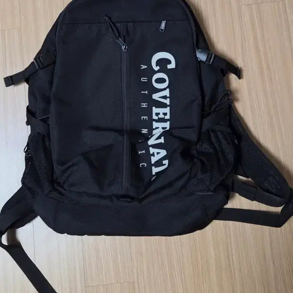 [BUNJANG] Covenant Backpack Black / 코버넌트 백팩 블랙