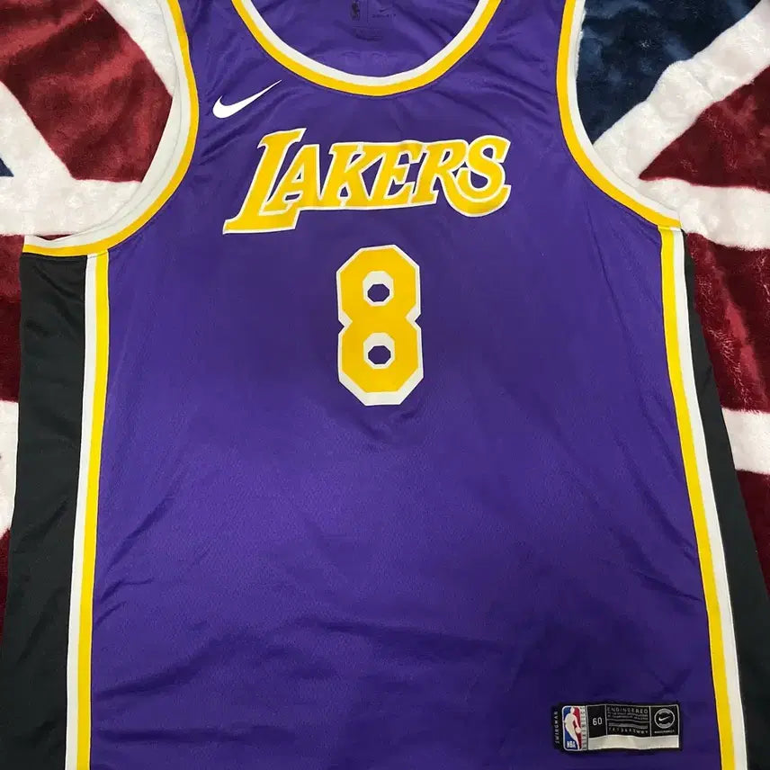 [BUNJANG] Nike Kobe Bryant Lakers Jersey 3XL Authentic / 나이키 코비 브라이언트 레이커스 져지 3XL 정품