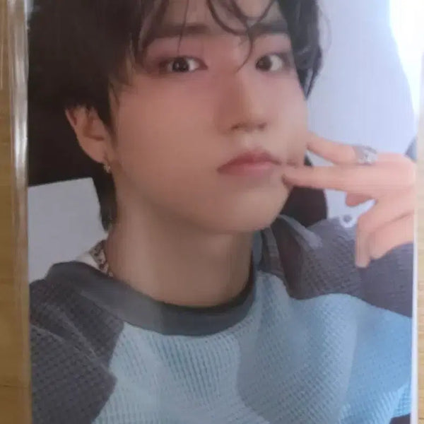 [BUNJANG] Stray Kids HAN Dominate Lucky Draw Photocard / 스트레이키즈 한 도미네이트 4만원 특전포카
