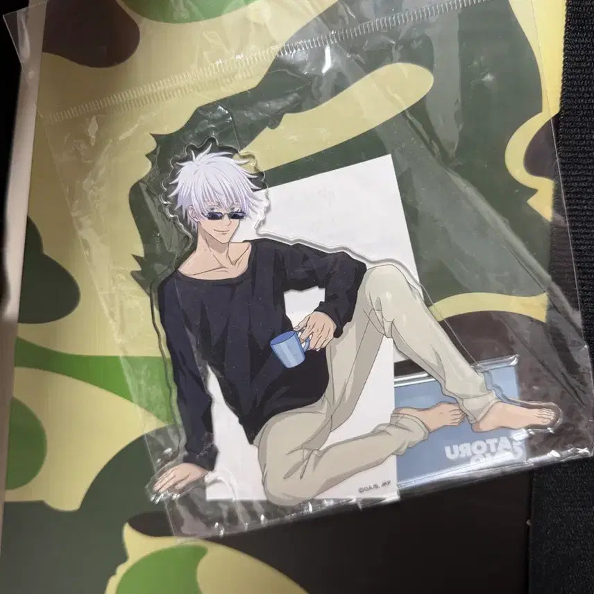 [BUNJANG] Jujutsu Kaisen Satoru Gojo Acrylic Standee / 주술회전 고죠 사토루 아크릴